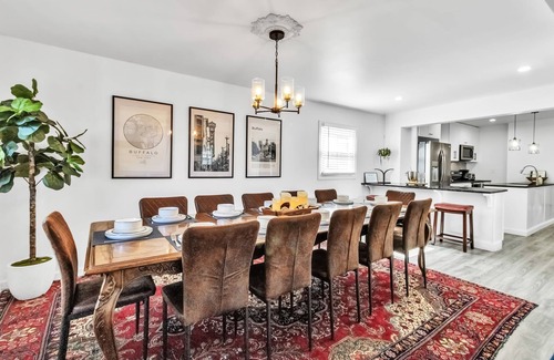 Buffalo Casa | 5 BR Home w/ Hot Tub & Game Room