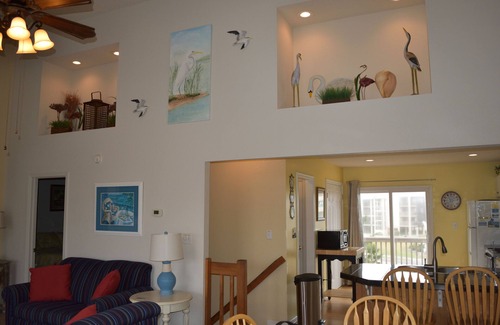 Nags Head Casa | 5 BR Nags Head Casa de playa en la segunda fila en The Sandbar