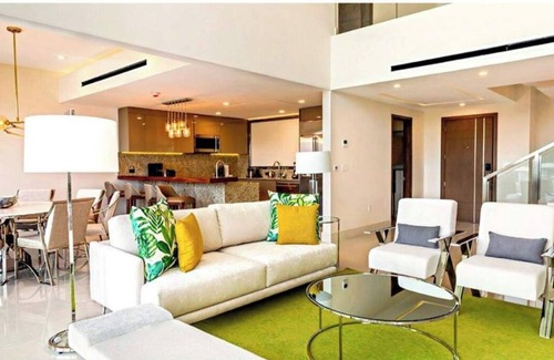 Playa Mujeres Casa | 5-Diamond Spacious 3-bedroom loft resort. Breath taking ocean views, relaxing.