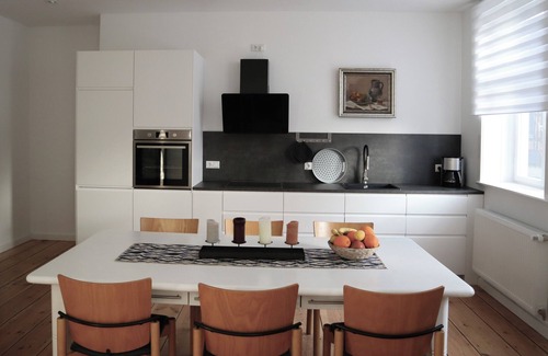 Breetz Apartamento | 5 Ferienwohnung in Historischem Alten Gutshaus in Breetz am Fluss