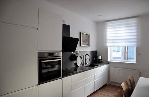 Breetz Apartamento | 5 Ferienwohnung in Historischem Alten Gutshaus in Breetz am Fluss