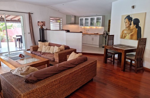 Grand Fond Villa | 5 * VILLA DE LUJO CON ENCANTO A 150M DE LA LAGUNA - ST GILLES LES BAINS - REUNION