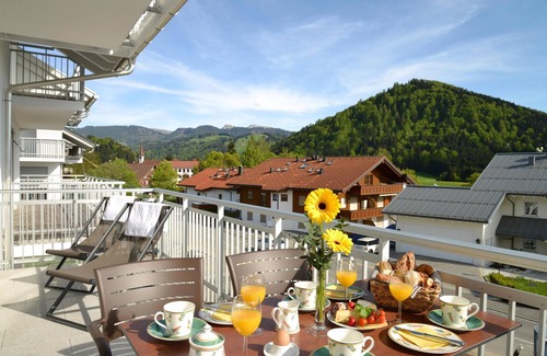 Kalzhofen Apartamento | 5* Holiday apartment Bergahorn