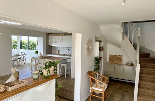 Petiville Casa | 5 Km CABOURG - House with private heated swimming pool