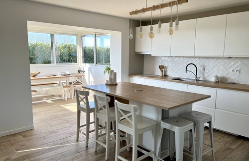 Petiville Casa | 5 Km CABOURG - House with private heated swimming pool