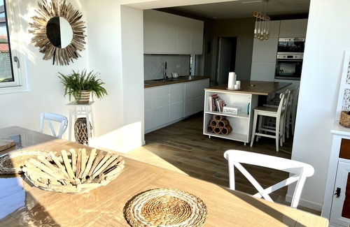 Petiville Casa | 5 Km CABOURG - House with private heated swimming pool