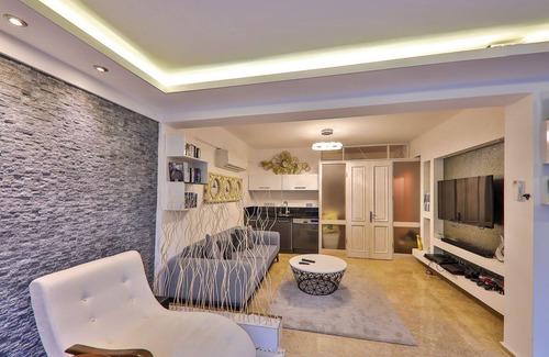 Oludeniz Villa | 5 * Luxus Villa Piscina climatizada / Jakuzzi BBQ Wifi Sauna turco Hamam