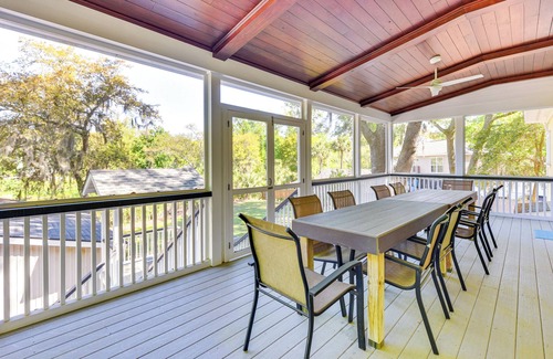 Palmetto Dunes Casa | 5 Mi to Beach: Spacious Home on Hilton Head Island