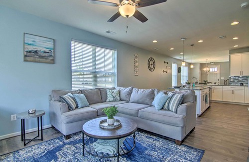 Millville Casa | 5 Mi to Bethany Beach Boardwalk: Home w/ Patio!