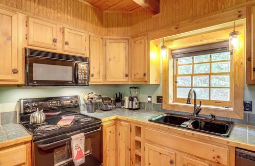 Asheville Cabina | 5 Mi to Dtwn Asheville: Tranquil Cabin Retreat!
