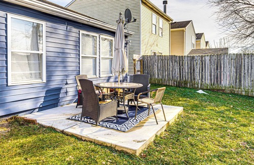 Pike Casa | 5 Mi to Eagle Creek Park: Home w/ Fenced Yard!