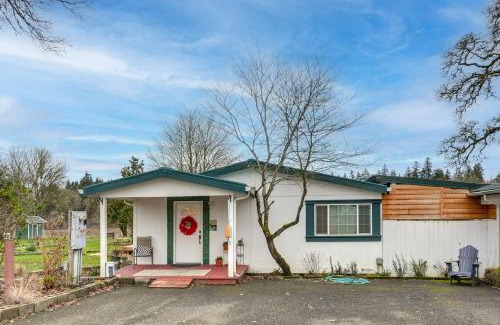 Cornelius Casa | 5 Mi to Forest Grove Historic Farmland Escape