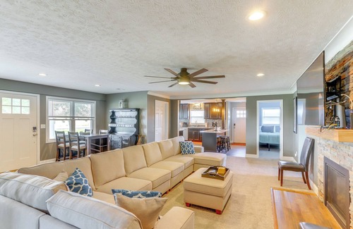 Port Clinton Casa | 5 Mi to Lake: Port Clinton Home w/ Gazebo & Grill!