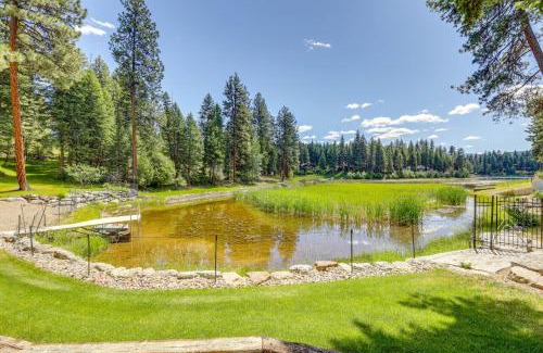 Libby Apartamento | 5 Mi to Logan State Park Studio with Outdoor Space!