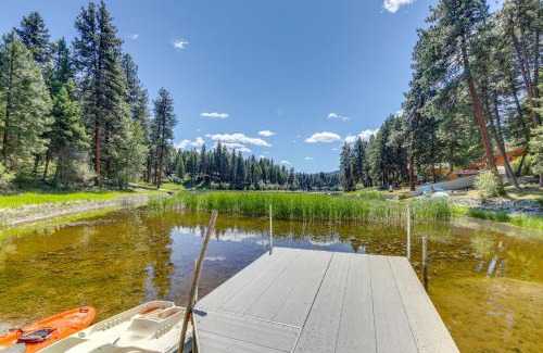 Libby Apartamento | 5 Mi to Logan State Park Studio with Outdoor Space!