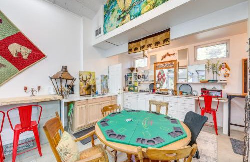 Libby Apartamento | 5 Mi to Logan State Park Studio with Outdoor Space!