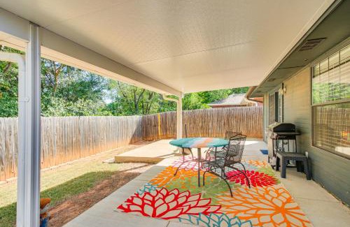 Norman Casa | 5 Mi to University of Oklahoma Home with Patio!