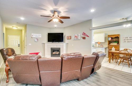 Norman Casa | 5 Mi to University of Oklahoma Home with Patio!