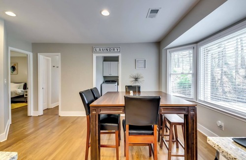 Atlanta Casa | 5 Miles from GWCC, State Farm Arena, & Mercedes Benz Stadium 5Bdrm+GmRm+Theater