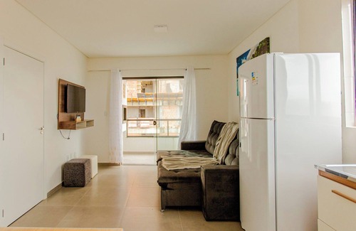Itacolomi Apartamento | 5 min a pé da Praia das Palmeiras, Piçarras QM4580