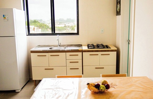 Itacolomi Apartamento | 5 min a pé da Praia das Palmeiras, Piçarras QM4580