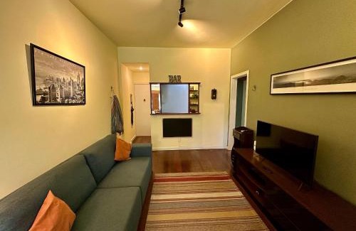 Copacabana Apartamento | 5 Min a pé da praia - 2 Quartos confortáveis