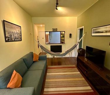 Copacabana Apartamento | 5 Min a pé da praia - 2 Quartos confortáveis