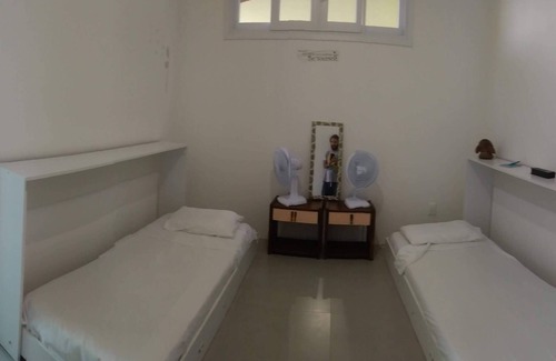 Lauro de Freitas Apartamento | 5 min de playa de Villas; simple, limpio y buen precio
