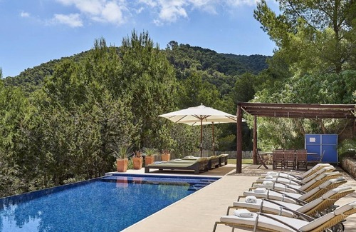 Ibiza Island Casa | ¡A 5 min de la playa! Casa con piscina privada para 8 personas