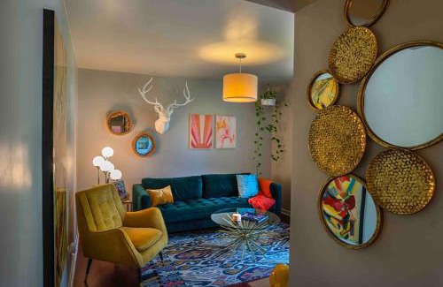 Shelby Hills Apartamento | 5 min to DT-Multicade Arcade-Nature Trails-Scenic- !