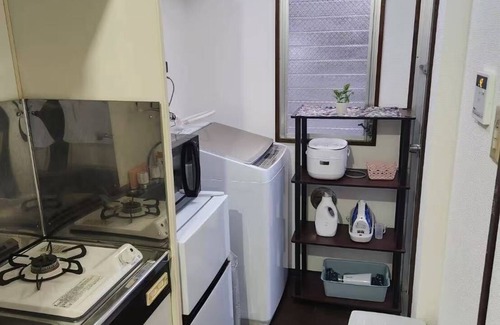 Nishi-Shinjuku Apartamento | 5 min walk from Shinjuku Chuo Park & family of 4 live & enjoy!