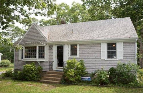 Popponesset Cabaña | 5-min Walk to Beach - Classic Cape Cottage w/ Outdoor Shower and Back Deck