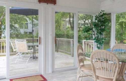 Popponesset Cabaña | 5-min Walk to Beach - Classic Cape Cottage w/ Outdoor Shower and Back Deck