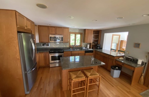 East Orleans Casa | 5 Min Walk to Nauset Beach, Saltwater Heated Pool & Hot Tub