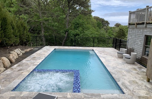East Orleans Casa | 5 Min Walk to Nauset Beach, Saltwater Heated Pool & Hot Tub