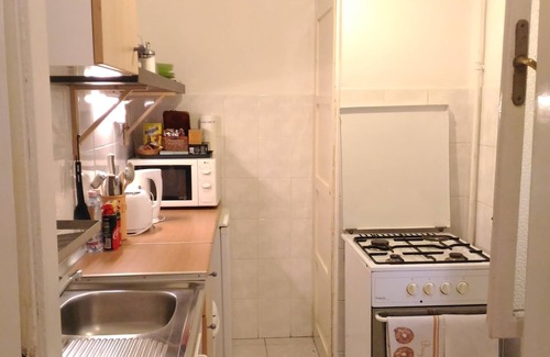 13th District Apartamento | Apartamento histórico con vistas al Danubio, aire acondicionado, wifi, minibar gratuito, bienvenida personal