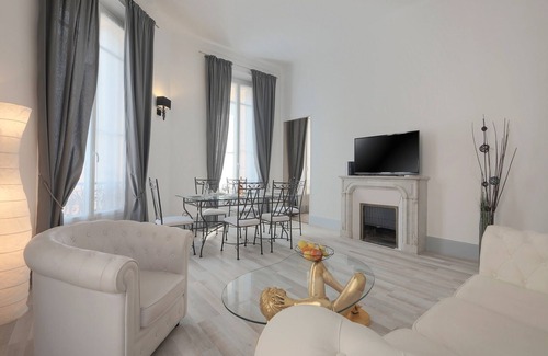 Cannes City Centre Apartamento | 5 minutos a pie hasta el mar, la Croisette y el Palais des Festivals