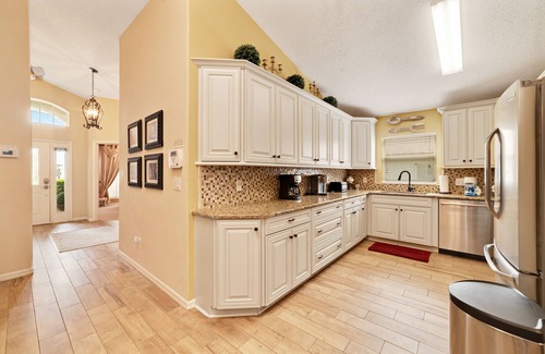 Windsor Palms Casa | ¡Increíble hogar con temática de Disney! 6br / 4ba, 5 minutos a Disney, ¡calor gratis en la piscina!