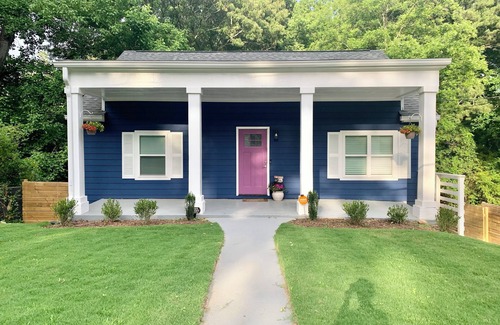 Atlanta Apartamento | 5 mins to Downtown 2 beds Sleeps 2-4 Private Basement Free Parking