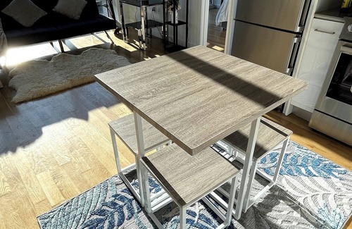 Hunters Point Apartamento | 5 mins to Midtown Central Luxury Penthouse Duplex 2b2b with Private Terrace