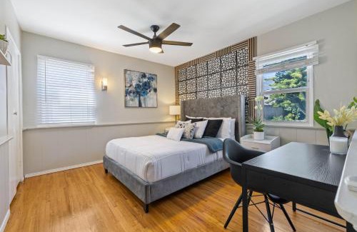 Monrovia Casa | 5 Mins Walk To Oldtown Monrovia Cozy 4 Br Home