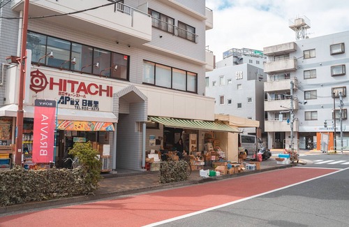 Higashinippori Apartamento | 5-minute walk from JR Nippori! Special discount! Chitin! Washing machine! Wifi available / Newly built 1 room for rent (Room R202)