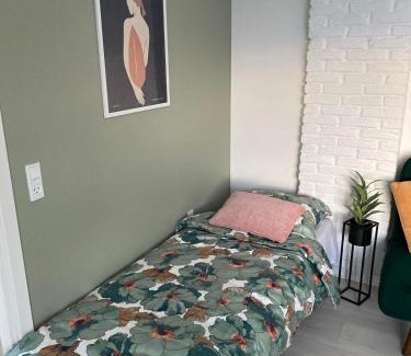 Billund Apartamento | 5 minute walk to LEGO house - 50m2 cozy apartment- D unit