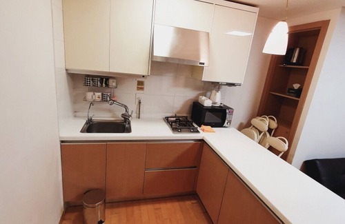 Songpa Apartamento | 5 minutes at Jamsil Station Neat 1Bdr 1Bath