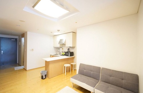 Songpa Apartamento | 5 minutes at Jamsil Station Neat 1Bdr 1Bath