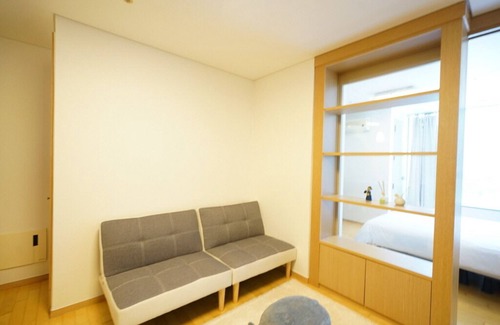 Songpa Apartamento | 5 minutes at Jamsil Station Neat 1Bdr 1Bath