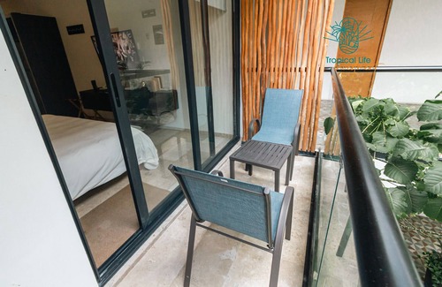 Luis Donaldo Colosio Apartamento | A 5 minutos del mar, hermoso estudio, ideal para solteros o parejas