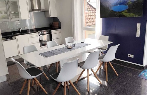 Buers Apartamento | 5 minutes from Bludenz: Comfort apartment with mountain views and balcony!