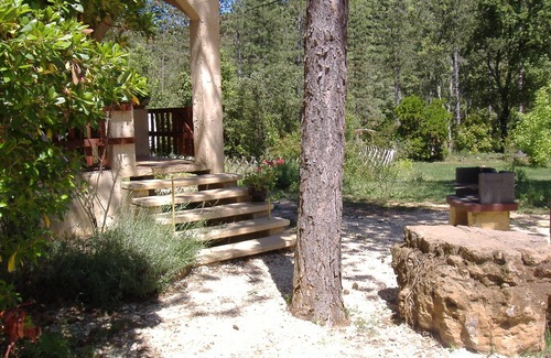 Anduze Cabaña | 5 minutes from the Bambouseraie. Cosy gîte 2/5 pers, air-conditioning, very nice amenities