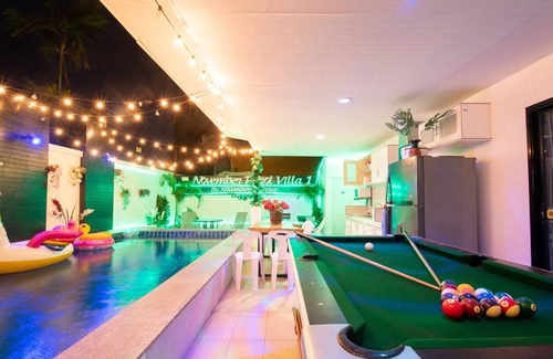 Pattaya Casa | 5 minutes to beach. Family 4- bedroom Pool Villa Jomtien Beach. Pattaya